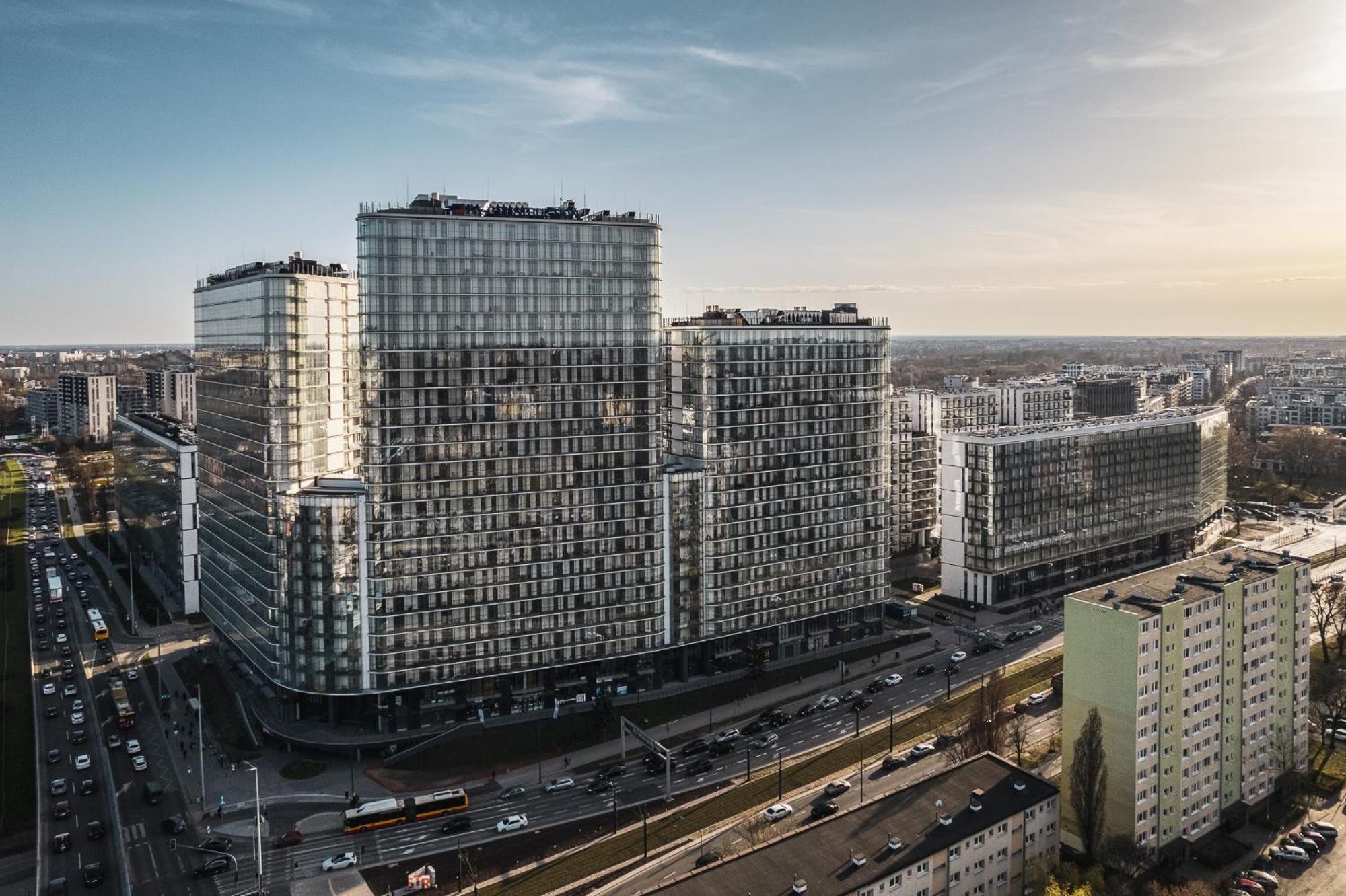 Kasprzaka 29 By Perfect Apart Free Garage Warsaw Exterior photo