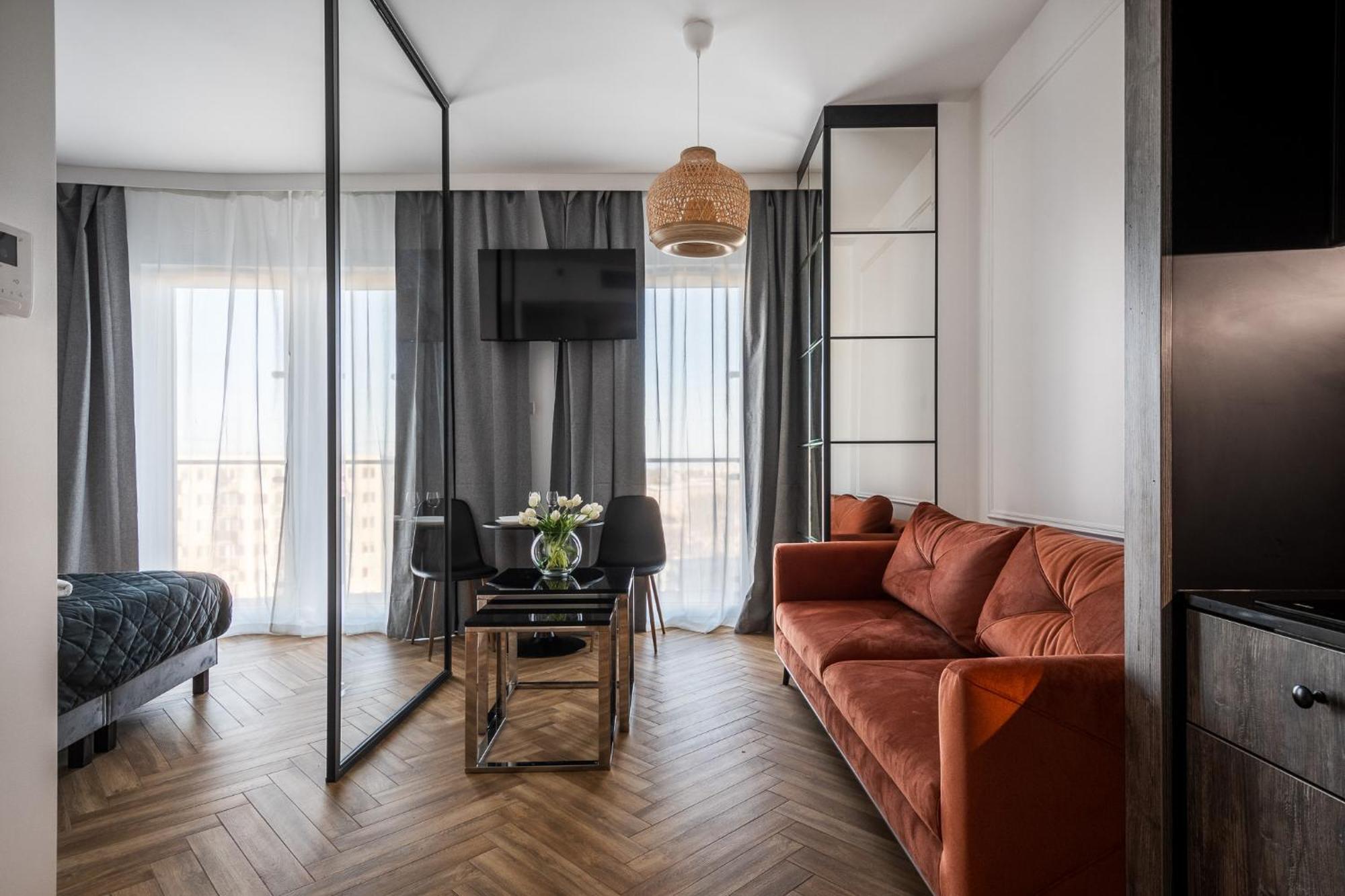 Kasprzaka 29 By Perfect Apart Free Garage Warsaw Exterior photo